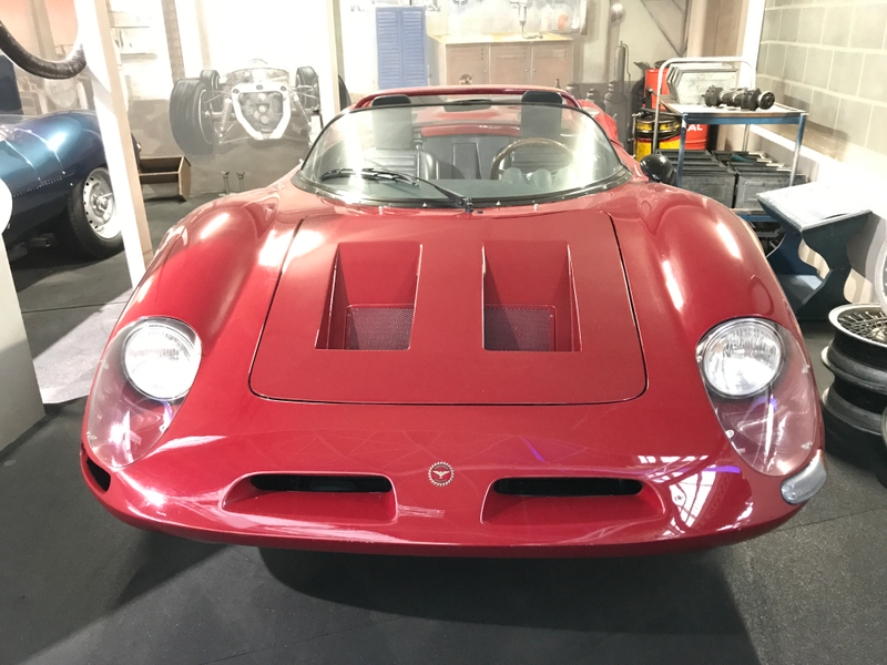 Bizzarrini AMX/3 Spyder